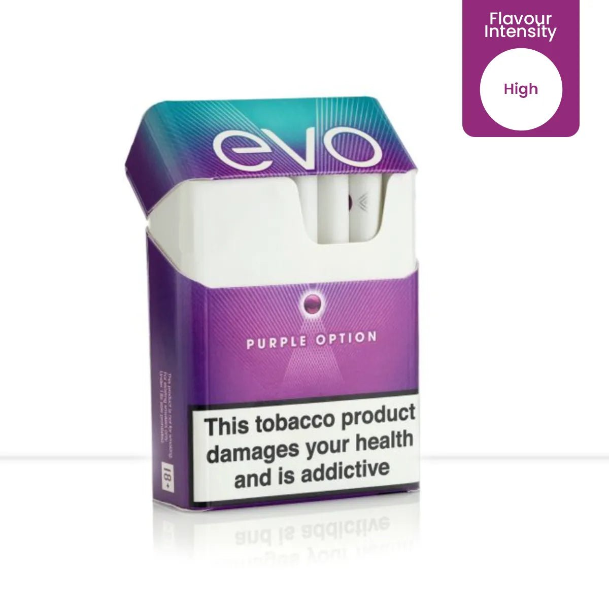 Ploom Evo Purple Option Tobacco Sticks - Ploom Evo Purple Option Tobacco Sticks