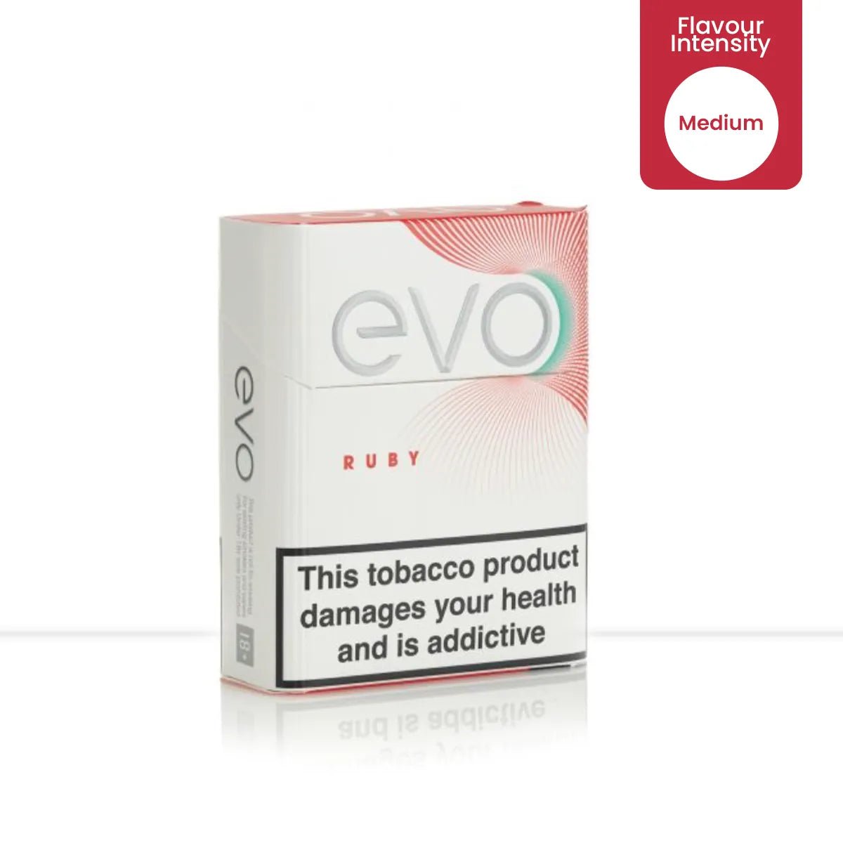 Ploom Evo Ruby Tobacco Sticks - Ploom Evo Ruby Tobacco Sticks
