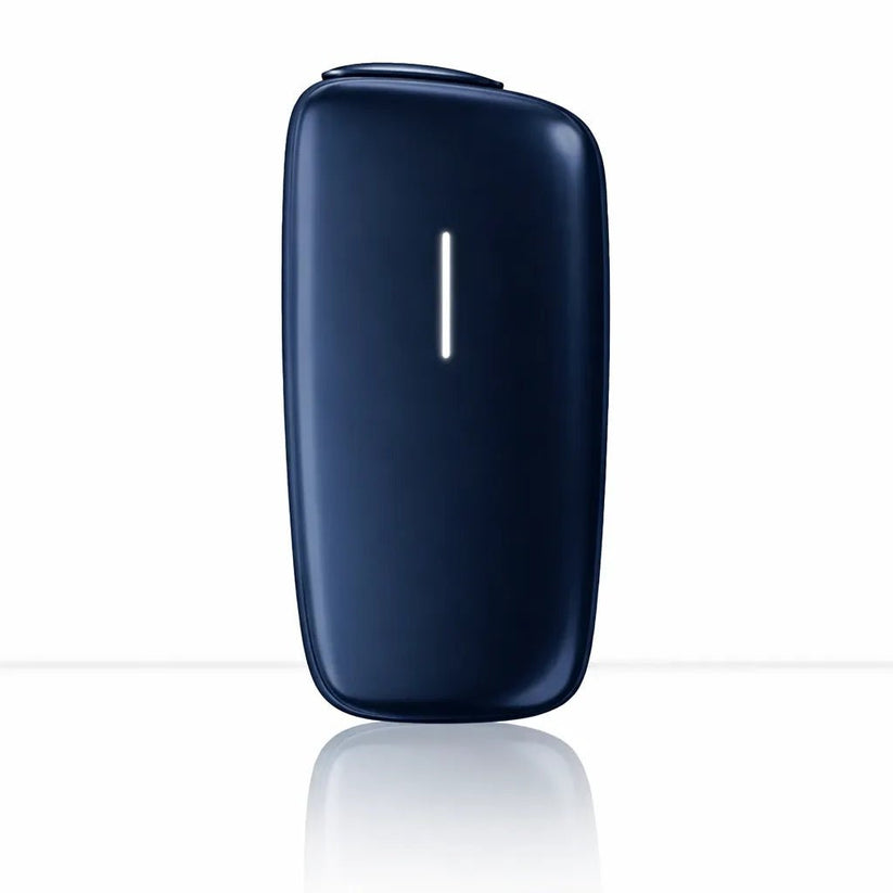 Ploom X Advanced Heated Tobacco Device | Buy Ploom X in the UK - Black-Navy Blue-Champagne Gold