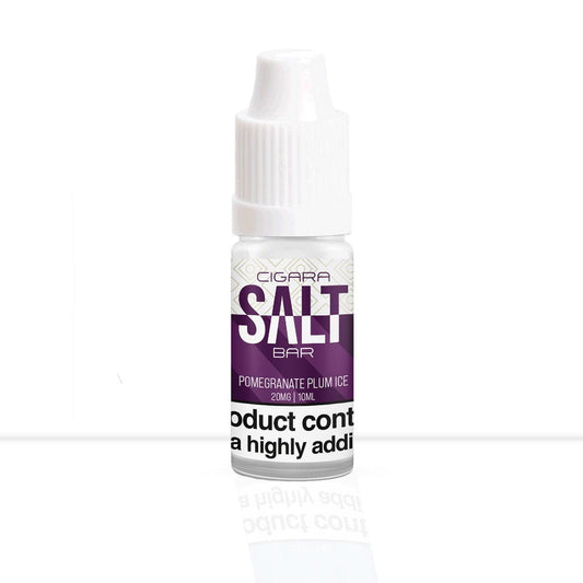 Buy Pomegranate Plum Ice Nic Salt E-Liquid Cigara Salt Bar | Free Shipping - 10ml | 20mg