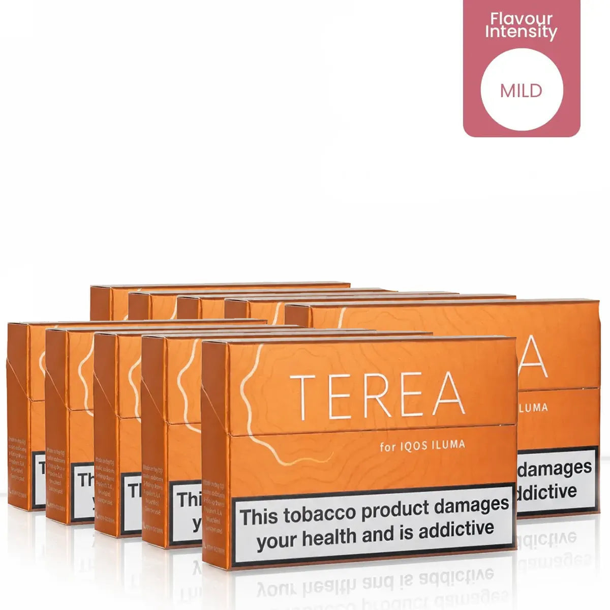 TEREA Amber IQOS Sticks for ILUMA | 20 Sticks UK - Default Title