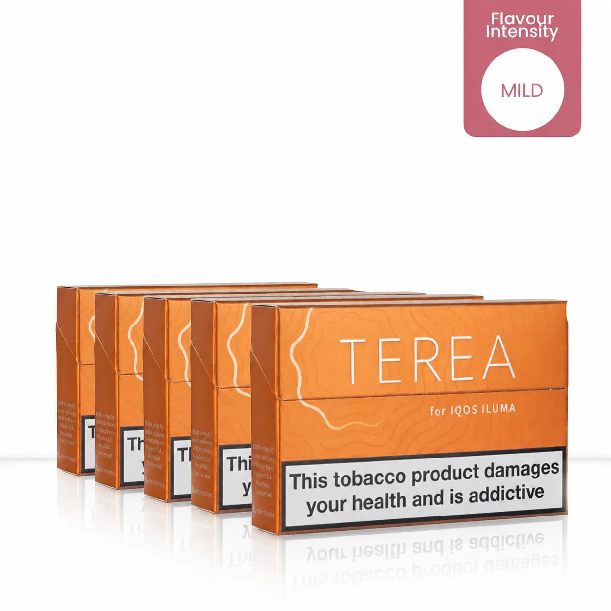 TEREA Amber IQOS Sticks for ILUMA | 20 Sticks UK - Default Title