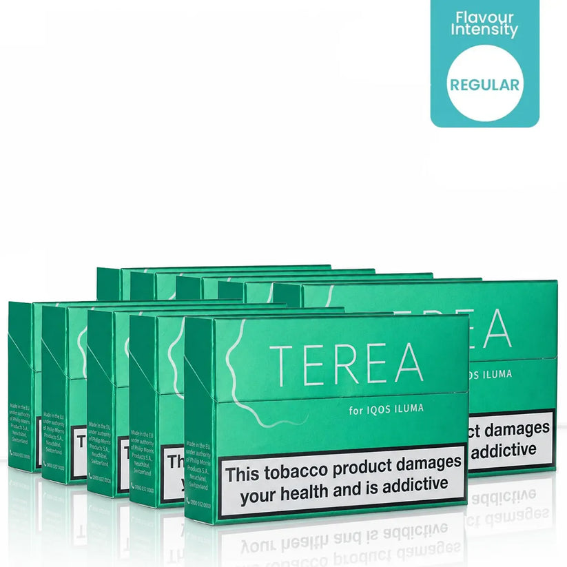 TEREA Green IQOS Sticks for ILUMA | 20 Sticks UK - Default Title