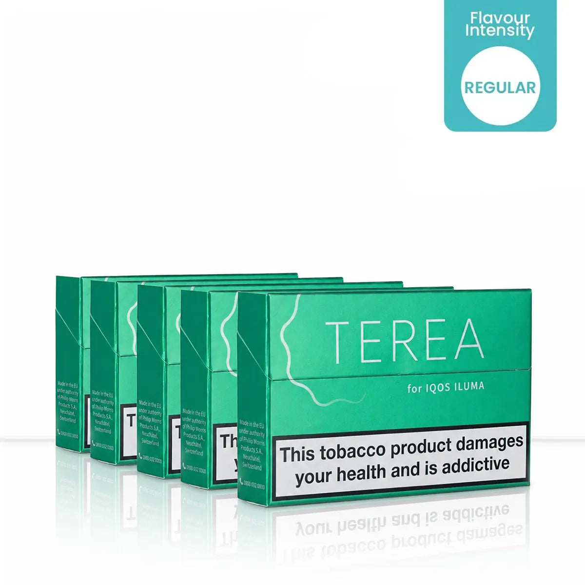 TEREA Green IQOS Sticks for ILUMA | 20 Sticks UK - Default Title
