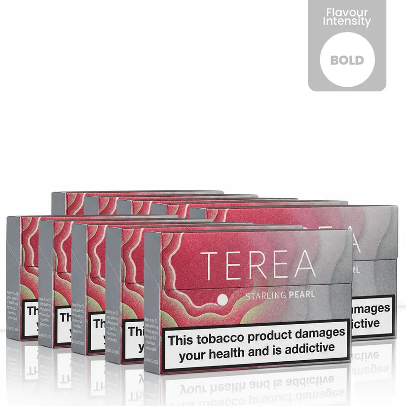 TEREA Starling Pearl IQOS Sticks | Strawberry Basil Menthol - Default Title