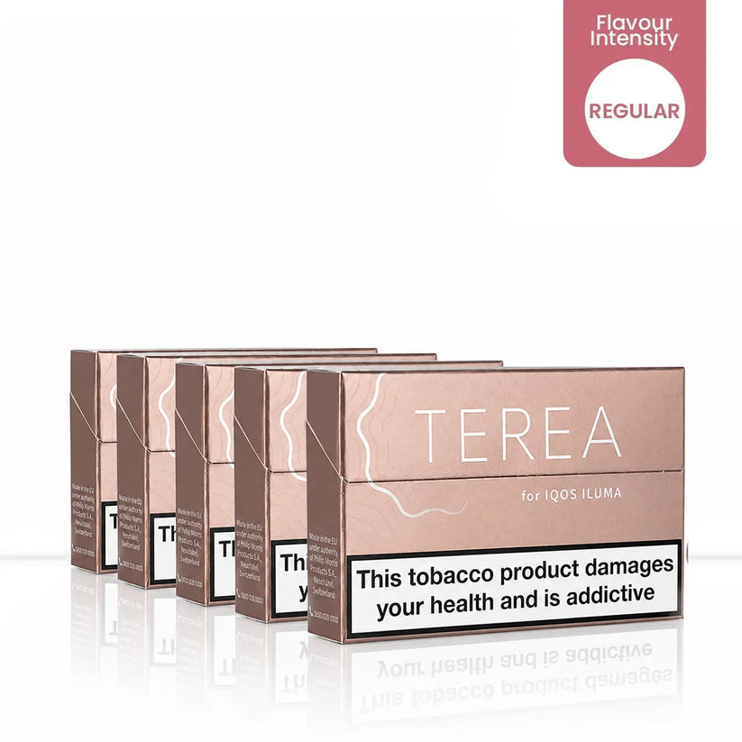 TEREA Teak IQOS Sticks | Rounded Nutty Tobacco Sticks UK - Default Title