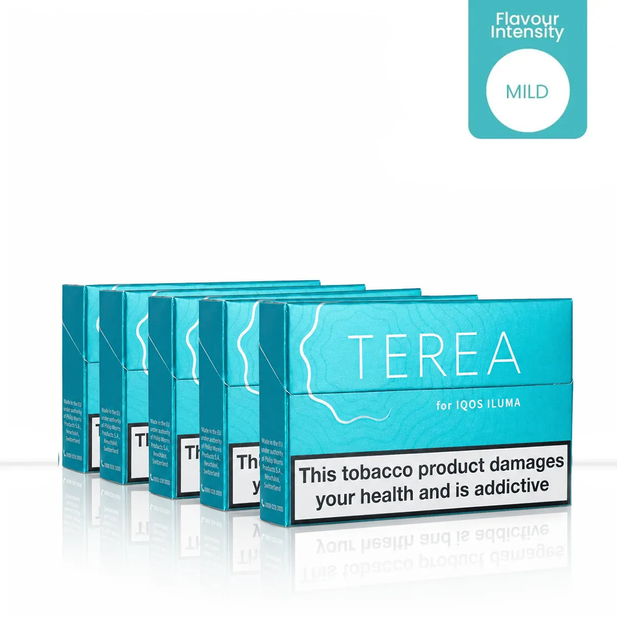 TEREA Turquoise IQOS Sticks for ILUMA | Menthol Cooling UK - Default Title