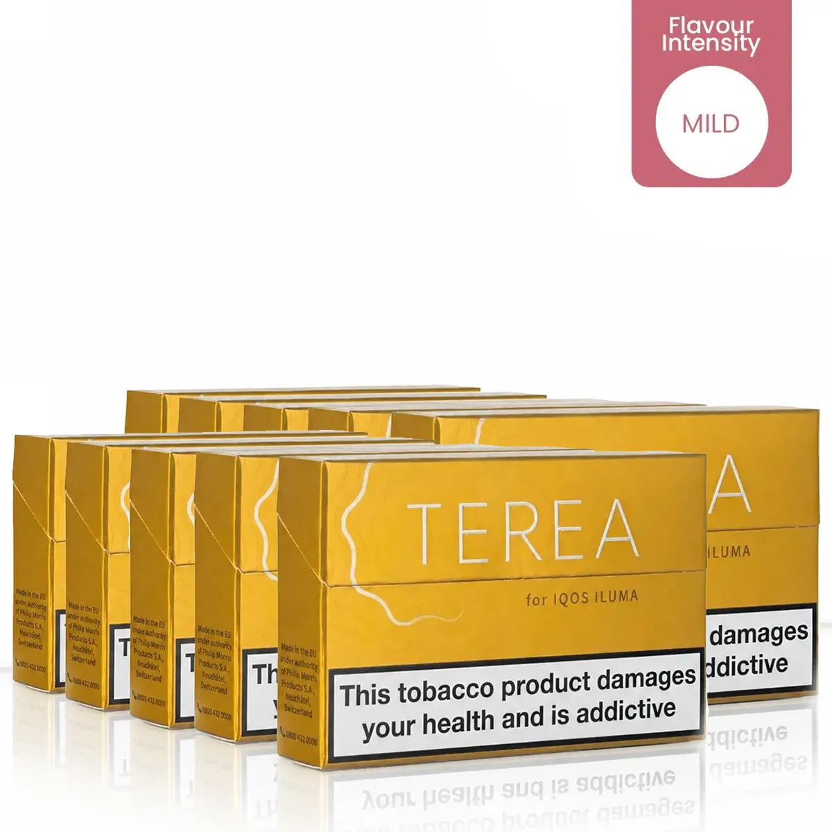 TEREA Yellow IQOS Sticks | Smooth Tobacco Sticks for ILUMA UK - Default Title