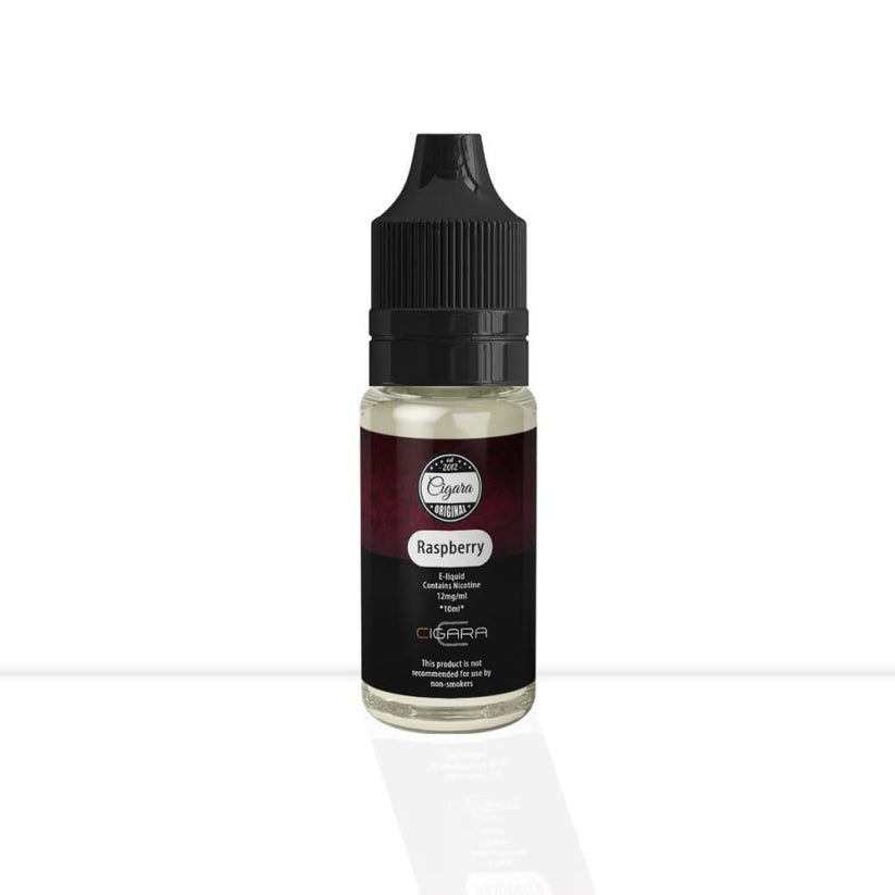 Buy Raspberry 70/30 E-Liquid Cigara Original | Free Shipping - 18mg | 10ml-12mg | 10ml-6mg | 10ml-0mg | 10ml