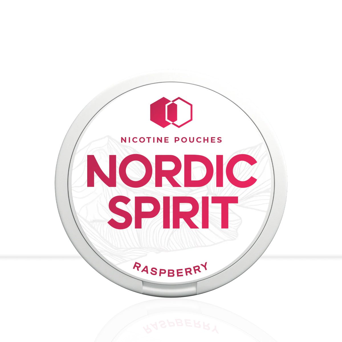 Raspberry Nicotine Pouches Nordic Spirit - Raspberry Nicotine Pouches Nordic Spirit
