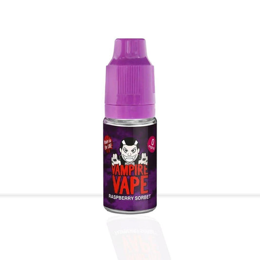 Buy Raspberry Sorbet E-Liquid Vampire Vape | Free Shipping - 6mg | 10ml