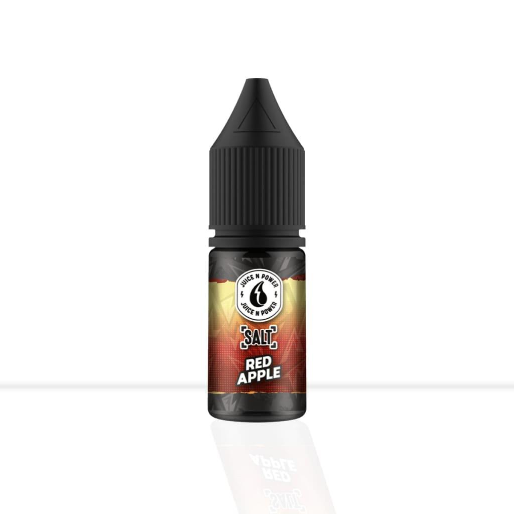 Red Apple Nic Salt E-Liquid Juice N Power - Red Apple Nic Salt E-Liquid Juice N Power - E Liquid
