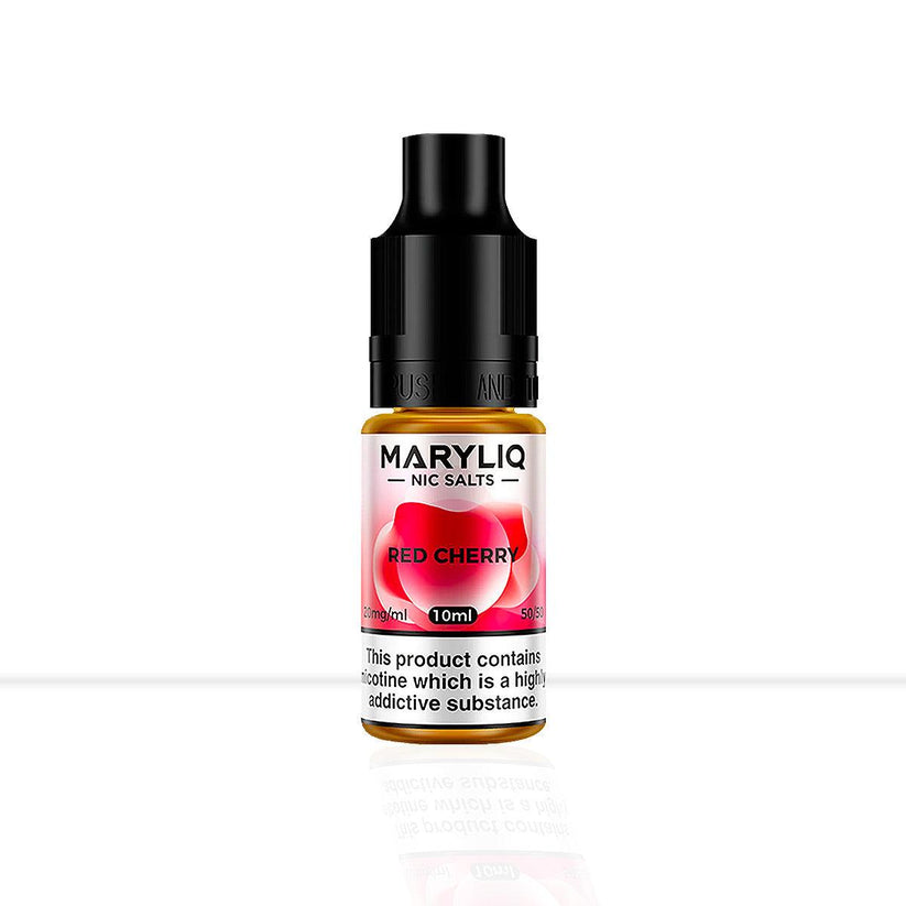 Buy Red Cherry Nic Salt E-Liquid Lost Mary Maryliq | Free Shipping - 10ml | 20mg