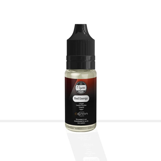 Buy Red Energy 70/30 E-Liquid Cigara Original | Free Shipping - 18mg | 10ml-12mg | 10ml-6mg | 10ml-0mg | 10ml