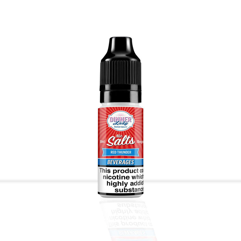 Buy Red Thunder Nic Salt E-Liquid Dinner Lady | Free Shipping - 10mg | 10ml-20mg | 10ml
