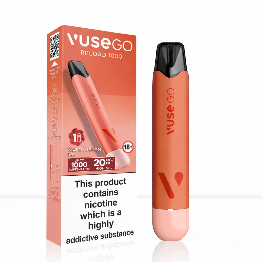 Vuse Go Reload 1000 Pen Pod Vape Kit