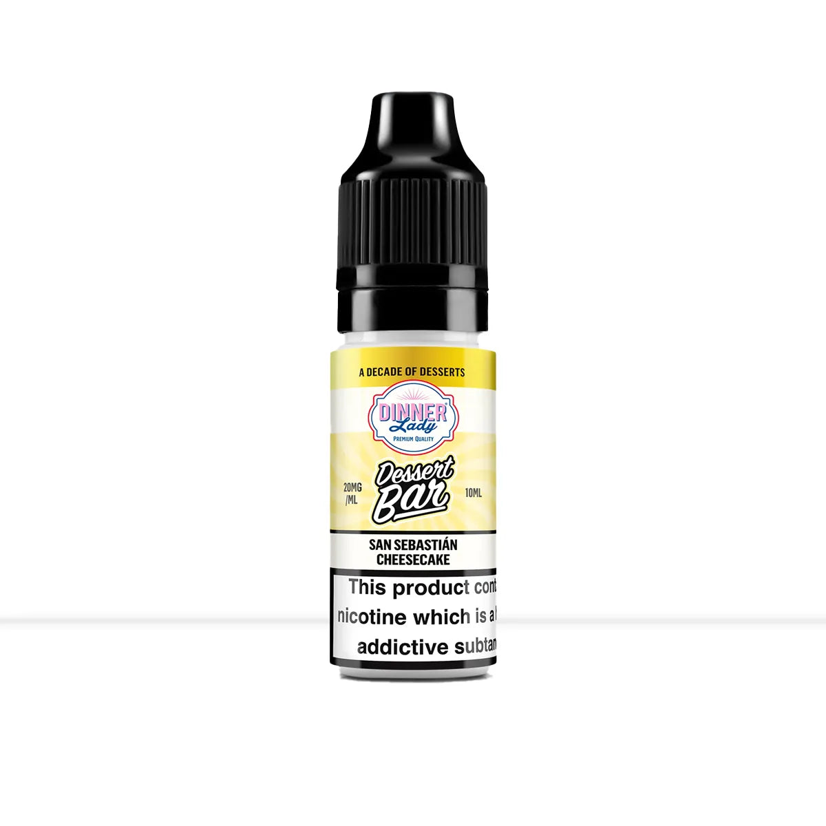 Dinner Lady Dessert Bar San Sebastian Cheesecake Nic Salt E-Liquid
