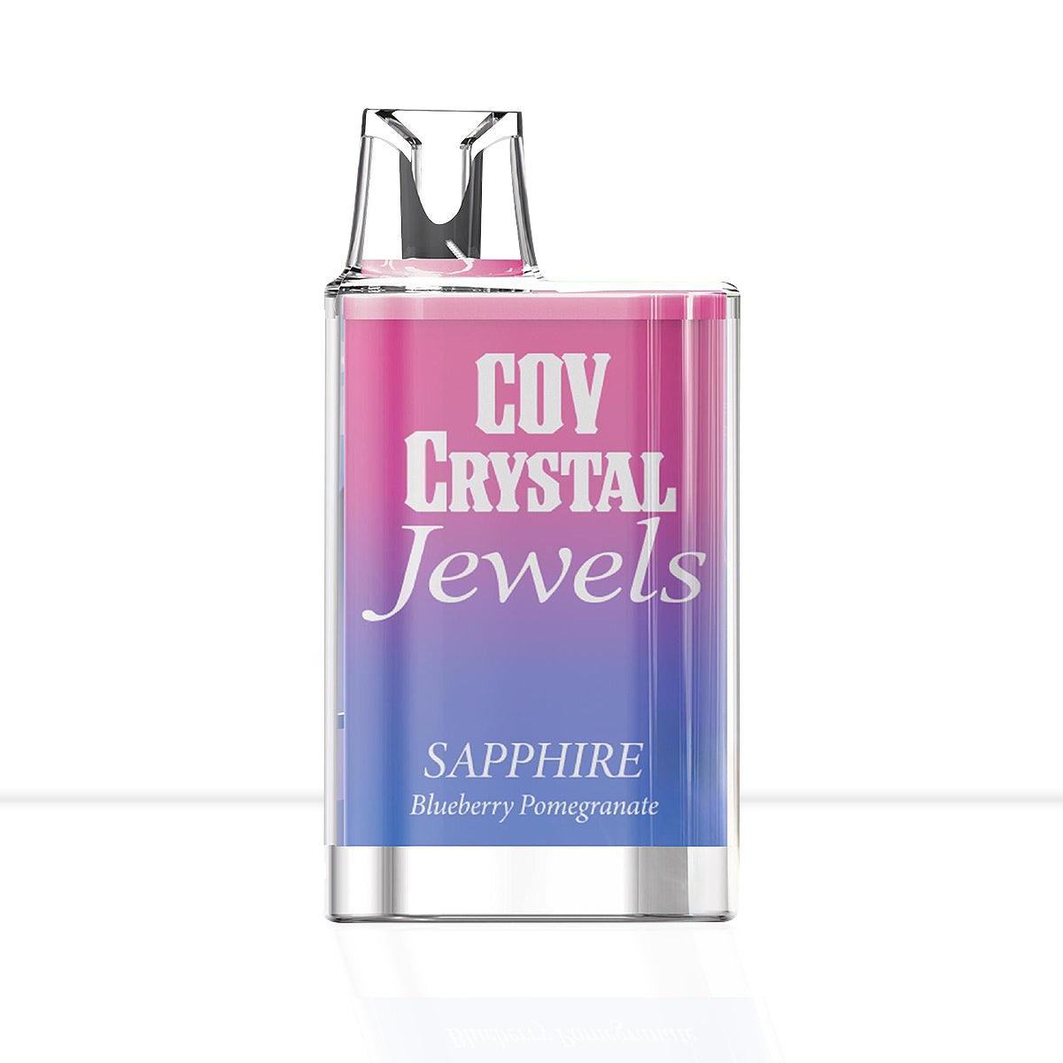 COV Crystal Jewels Blueberry Pomegranate Sapphire Disposable - Vape Kits