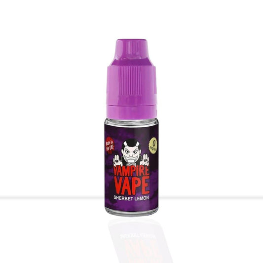 Buy Sherbet Lemon E-Liquid Vampire Vape | Free Shipping - 6mg | 10ml