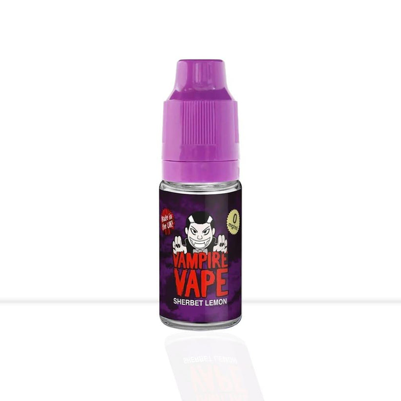 Buy Sherbet Lemon E-Liquid Vampire Vape | Free Shipping - 6mg | 10ml-12mg | 10ml