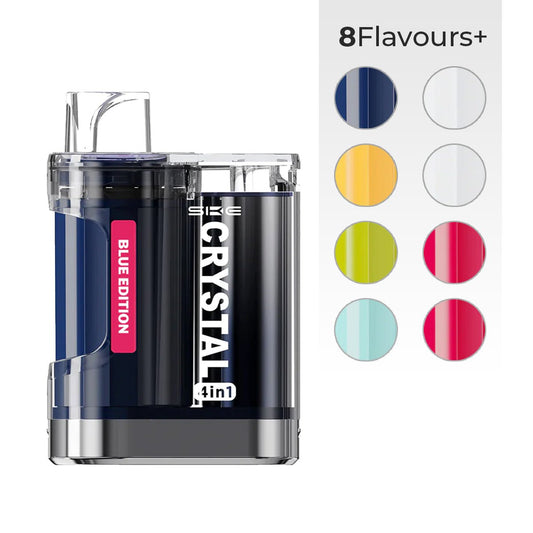 Buy SKE Crystal 4in1 Prefilled Pod Vape Kit | Free Shipping - Blueberry Lime