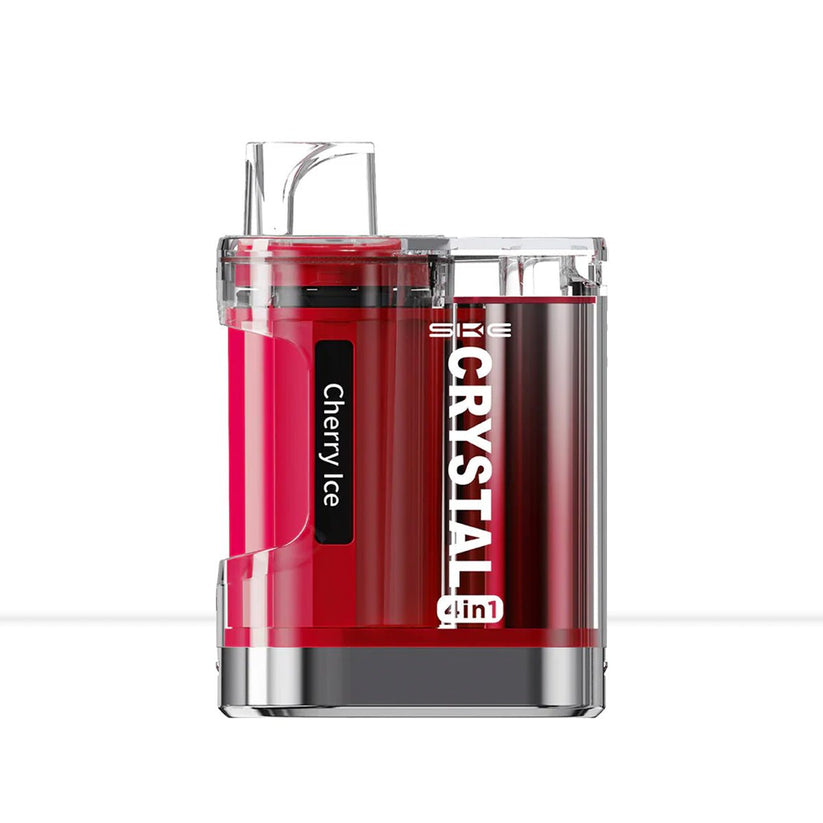 Buy SKE Crystal 4in1 Prefilled Pod Vape Kit | Free Shipping - Blue Edition-Blueberry Lime-Cherry Ice-Rose Edition-Tropical Mixed