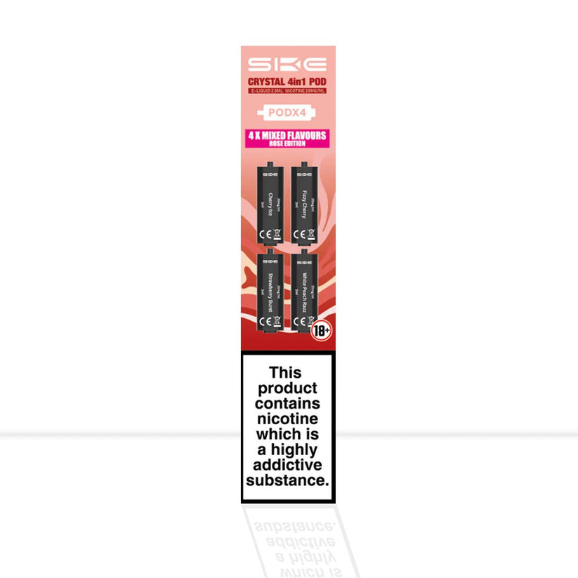 Buy SKE Crystal 4In1 Rose Edition Vape Pods | Free Shipping - Default Title