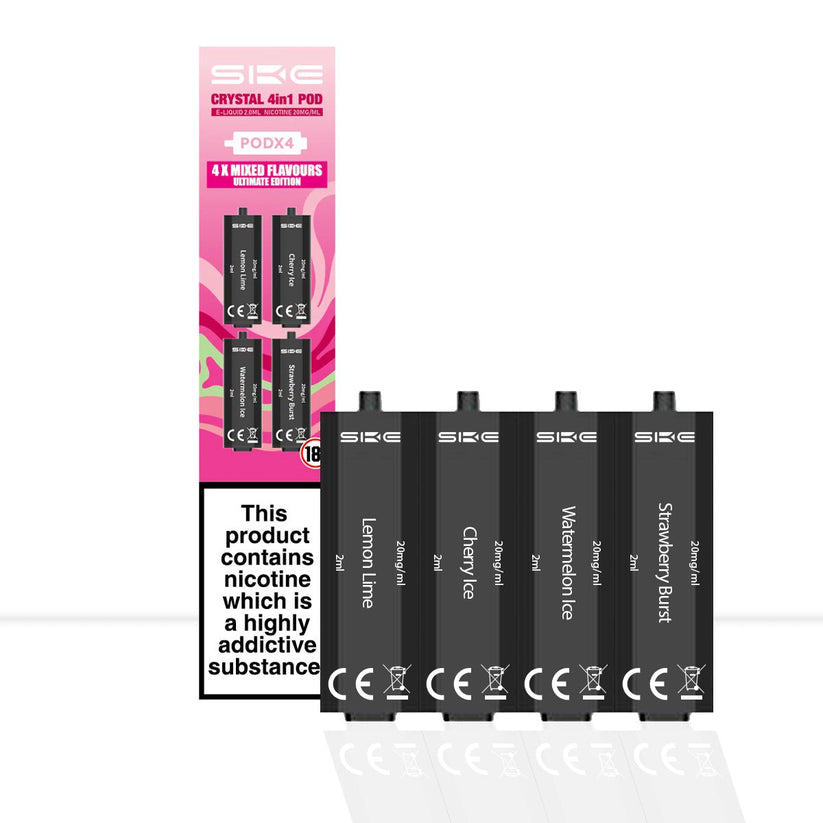 Buy SKE Crystal 4in1 Ultimate Edition Vape Pods | Free Shipping - Default Title
