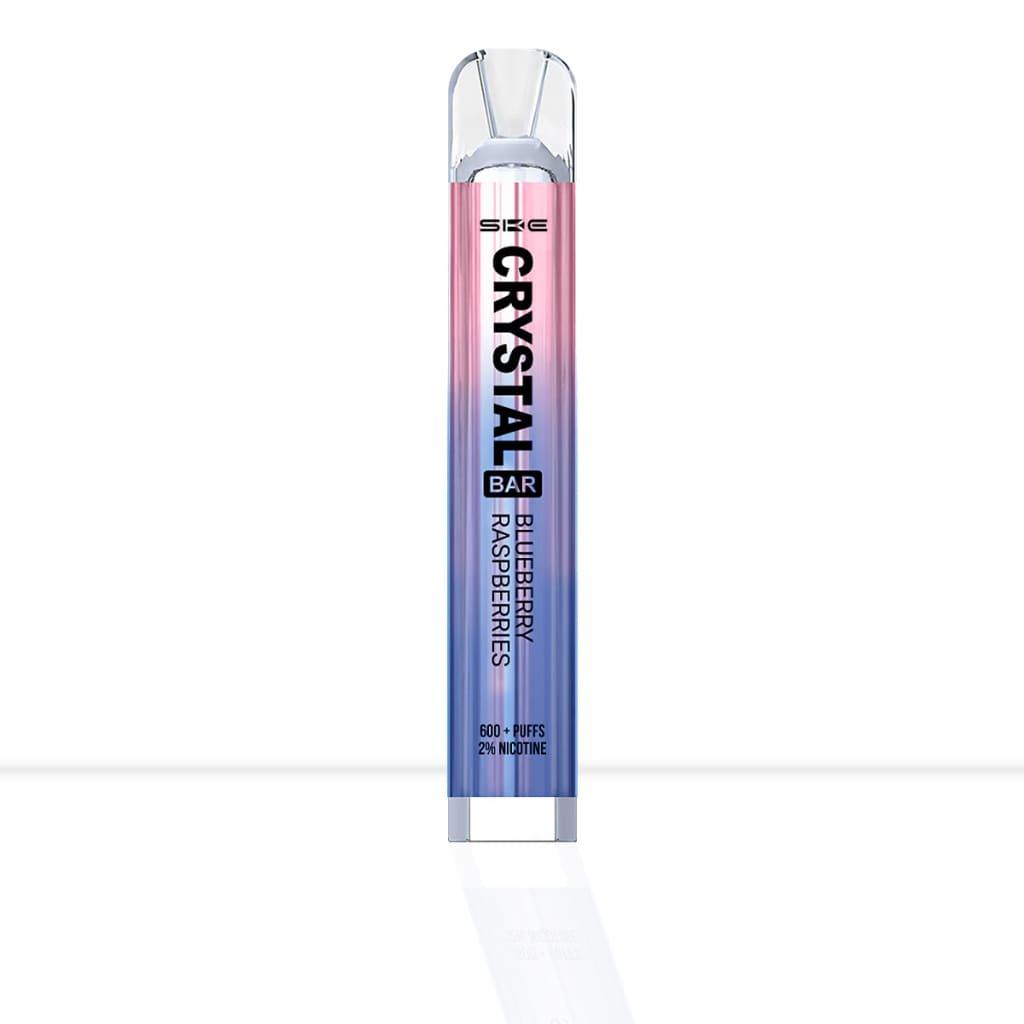 SKE Crystal Bar Blueberry Raspberry Disposable - SKE Crystal Bar Blueberry Raspberry Disposable - Vape Kits