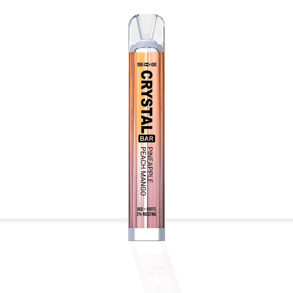 SKE Crystal Bar Pineapple Peach Mango Disposable - SKE Crystal Bar Pineapple Peach Mango Disposable - Vape Kits