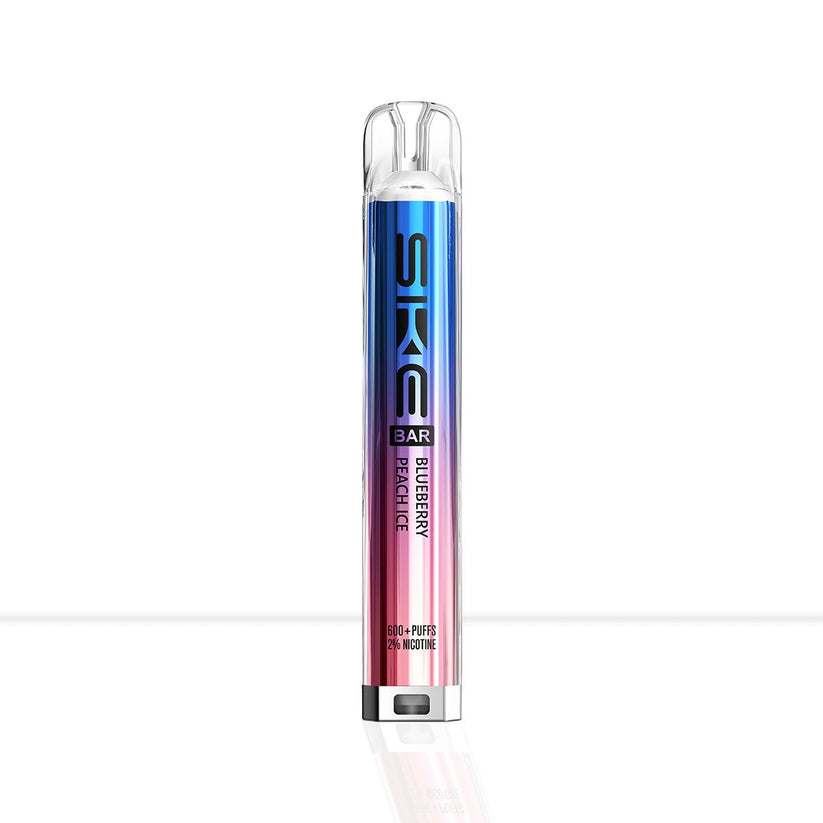 SKE Crystal Bar Prefilled Pod Kit | TPD Compliant | Free Shipping - Strawberry Raspberry-Blueberry Cherry Cranberry-Strawberry Burst-Fizzy Cherry-Sour Pineapple Ice