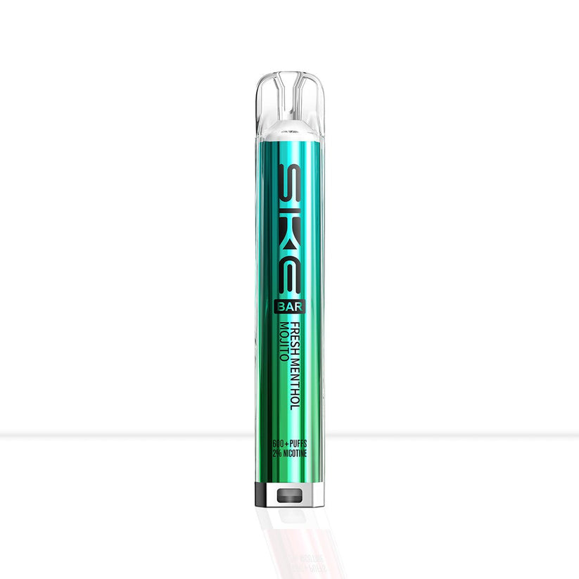 SKE Crystal Bar Prefilled Pod Kit | TPD Compliant | Free Shipping - Strawberry Raspberry-Blueberry Cherry Cranberry-Strawberry Burst-Fizzy Cherry-Sour Pineapple Ice