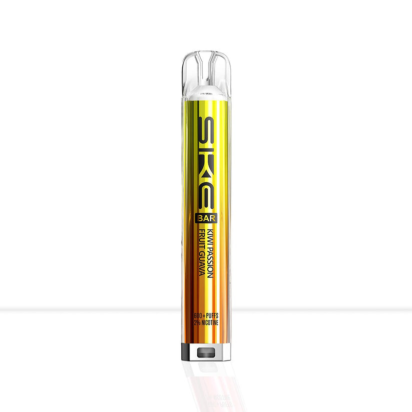 SKE Crystal Bar Prefilled Pod Kit | TPD Compliant | Free Shipping - Strawberry Raspberry-Blueberry Cherry Cranberry-Strawberry Burst-Fizzy Cherry-Sour Pineapple Ice