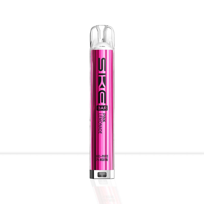 SKE Crystal Bar Prefilled Pod Kit | TPD Compliant | Free Shipping - Strawberry Raspberry-Blueberry Cherry Cranberry-Strawberry Burst-Fizzy Cherry-Sour Pineapple Ice