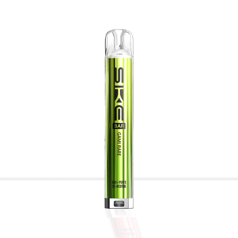SKE Crystal Bar Prefilled Pod Kit | TPD Compliant | Free Shipping - Strawberry Raspberry-Blueberry Cherry Cranberry-Strawberry Burst-Fizzy Cherry-Sour Pineapple Ice