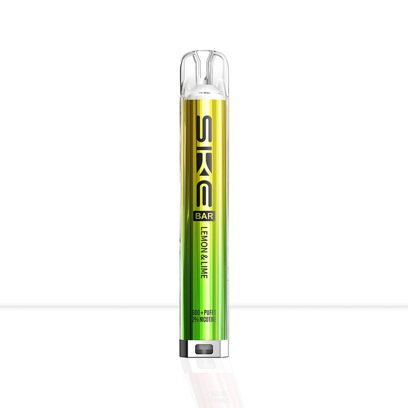 SKE Crystal Bar Prefilled Pod Kit | TPD Compliant | Free Shipping - Strawberry Raspberry-Blueberry Cherry Cranberry-Strawberry Burst-Fizzy Cherry-Sour Pineapple Ice