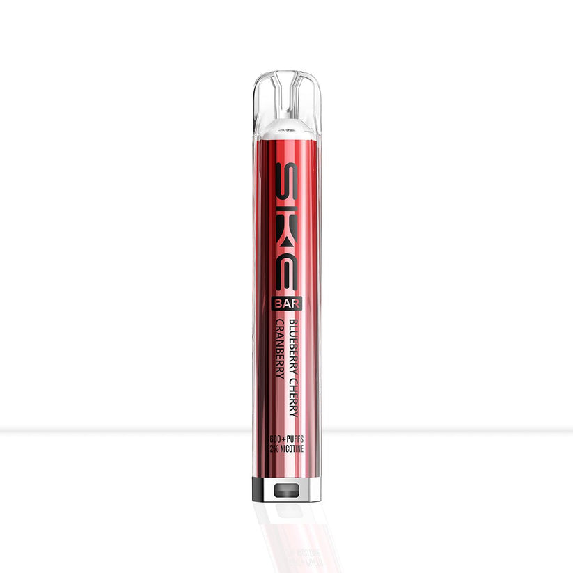 SKE Crystal Bar Prefilled Pod Kit | TPD Compliant | Free Shipping - Strawberry Raspberry-Blueberry Cherry Cranberry-Strawberry Burst-Fizzy Cherry-Sour Pineapple Ice
