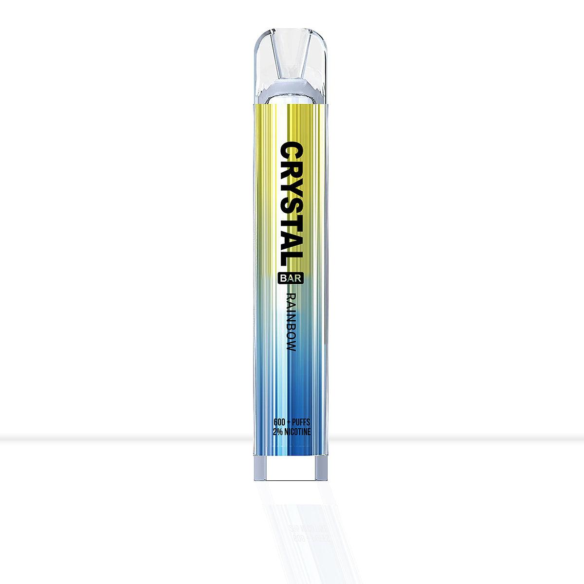 SKE Crystal Bar Rainbow Disposable - SKE Crystal Bar Rainbow Disposable - Vape Kits
