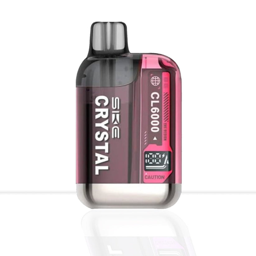 SKE Crystal CL6000 Big Puff Pod Vape Kit | Free Shipping SKE Crystal CL6000 Big Puff Pod Vape Kit | Free Shipping
