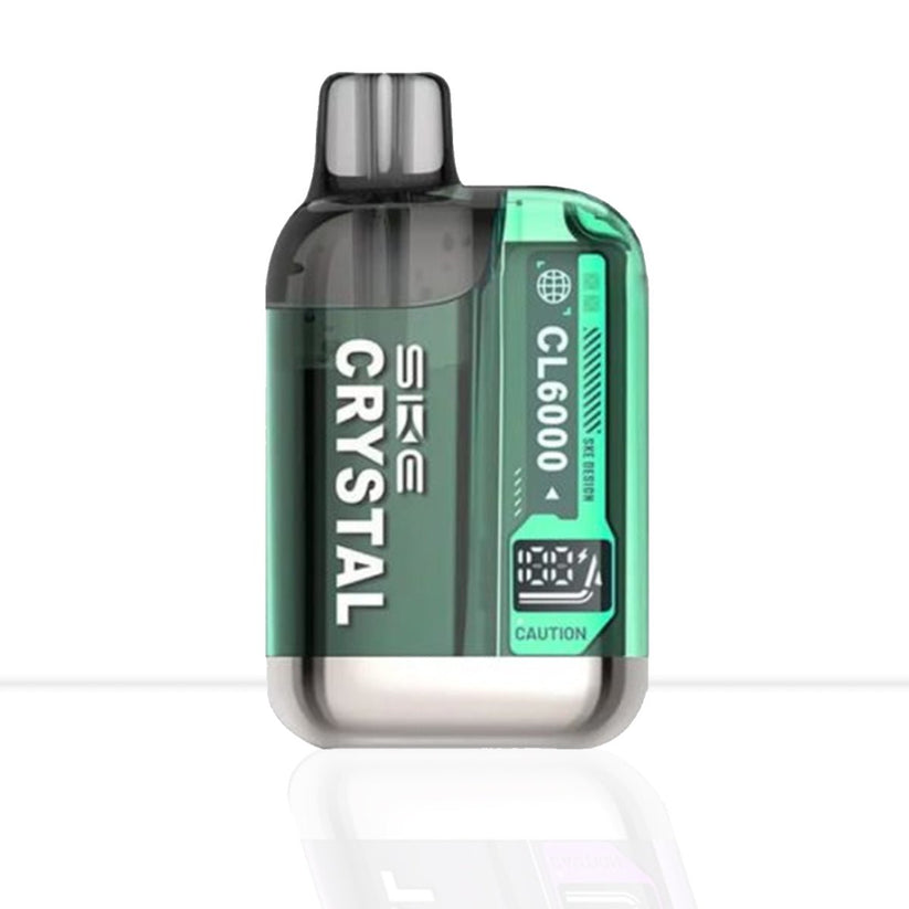 SKE Crystal CL6000 Big Puff Pod Vape Kit | Free Shipping SKE Crystal CL6000 Big Puff Pod Vape Kit | Free Shipping