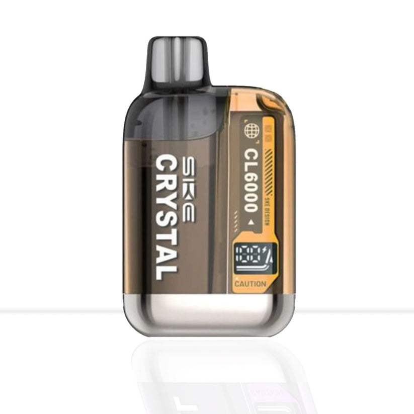 SKE Crystal CL6000 Big Puff Pod Vape Kit | Free Shipping - Blue Razz Lemonade-Lemon Lime-Cherry Ice-Pink Lemonade-Watermelon Ice
