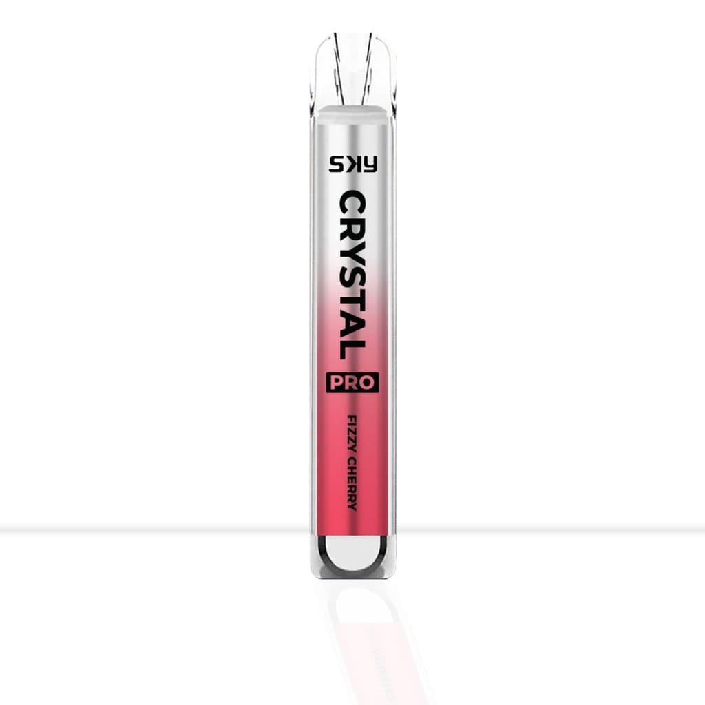 SKY Crystal Pro Fizzy Cherry Disposable - SKY Crystal Pro Fizzy Cherry Disposable - Vape Kits