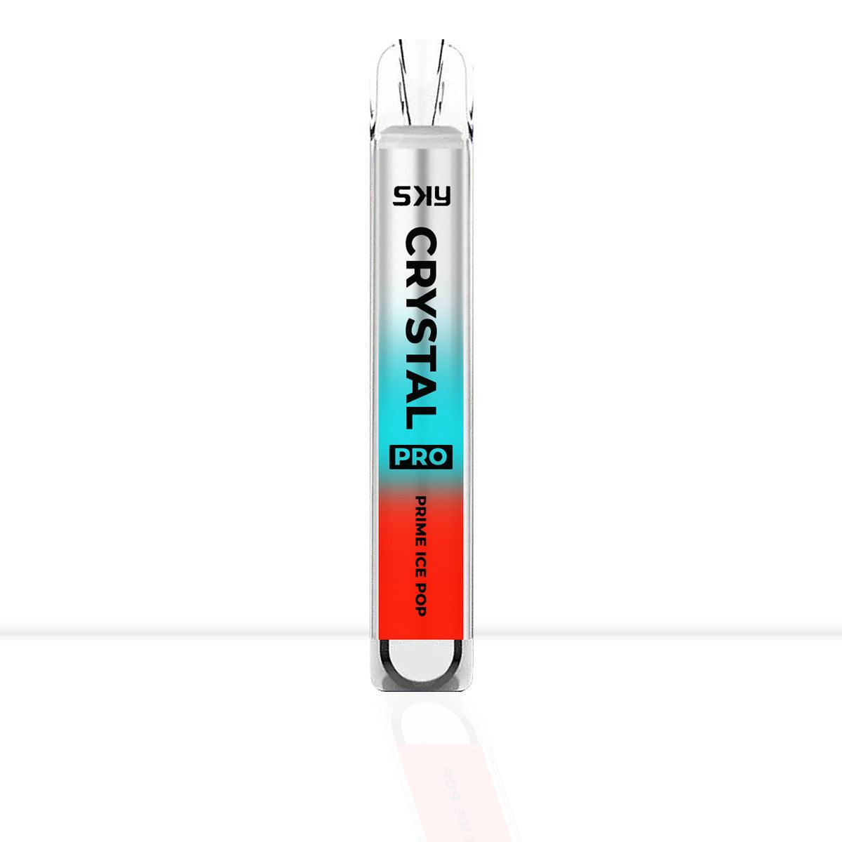 SKY Crystal Pro Prime Ice Pop Disposable - SKY Crystal Pro Prime Ice Pop Disposable - Vape Kits