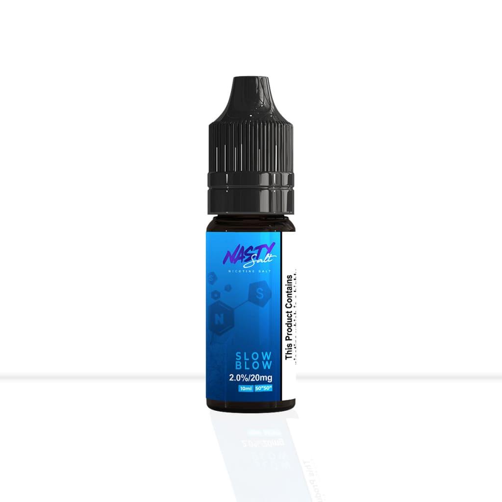 Slow Blow Nic Salt E-Liquid Nasty Juice - Slow Blow Nic Salt E-Liquid Nasty Juice - E Liquid