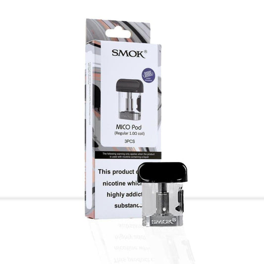 Buy Smok Mico Pod 1.0 3 Pack | Free Shipping