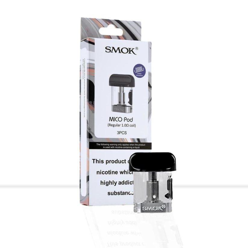 Buy Smok Mico Pod 1.0 3 Pack | Free Shipping - Default Title