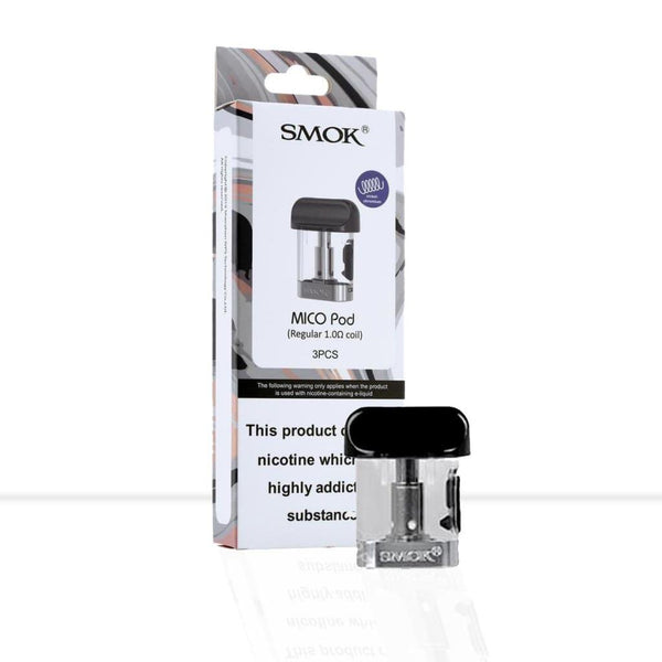Smok Mico Pod 1.0 3 Pack Smok Mico Pod 1.0 3 Pack