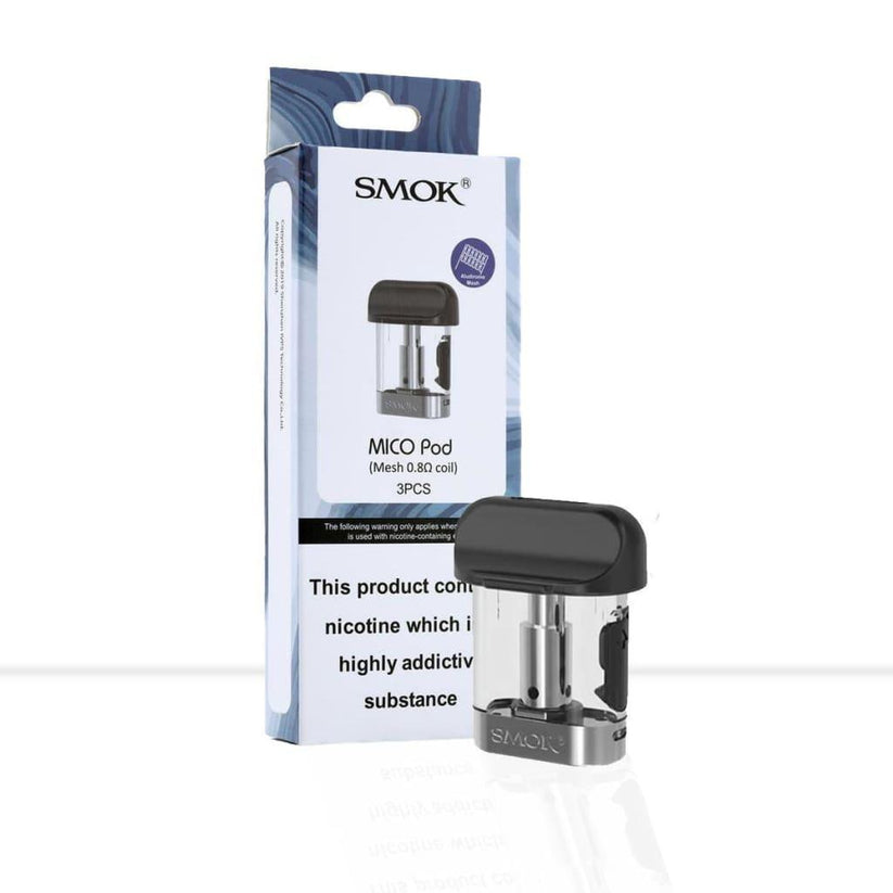 Buy Smok Mico Pod Mesh 0.8 3 Pack | Free Shipping