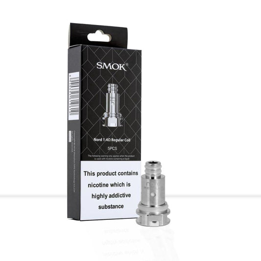 Buy Smok Nord Coil 1.4 Ohm 5 Pack | Free Shipping