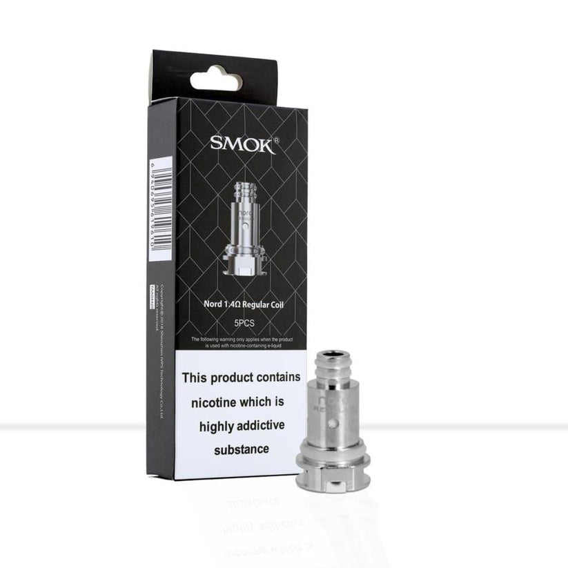 Buy Smok Nord Coil 1.4 Ohm 5 Pack | Free Shipping - Default Title